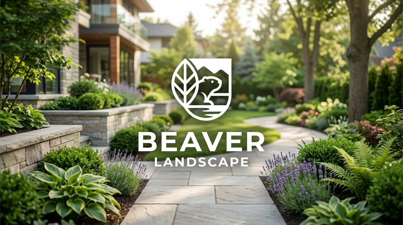 AI-generated directory artwork for Beaver Landscape; not an official logo or business project photo.