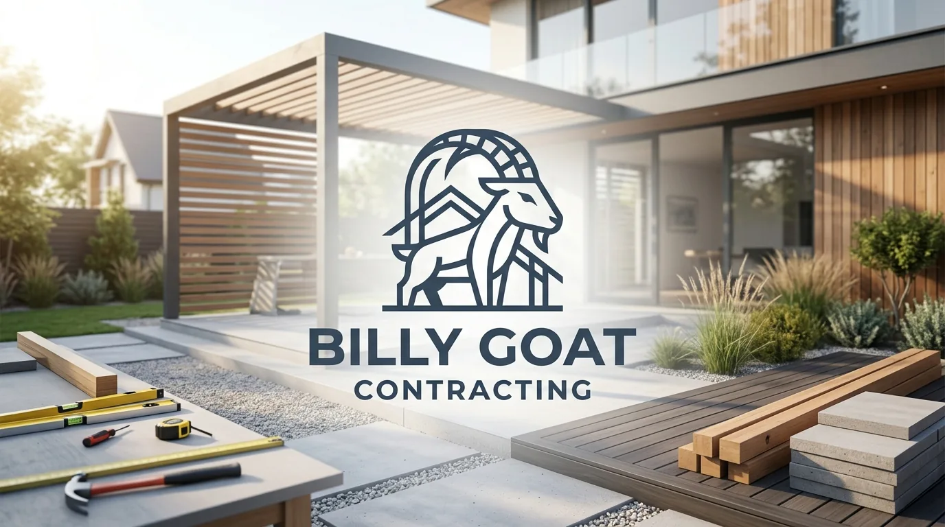 AI-generated directory artwork for Billy Goat Contracting; not an official logo or business project photo.