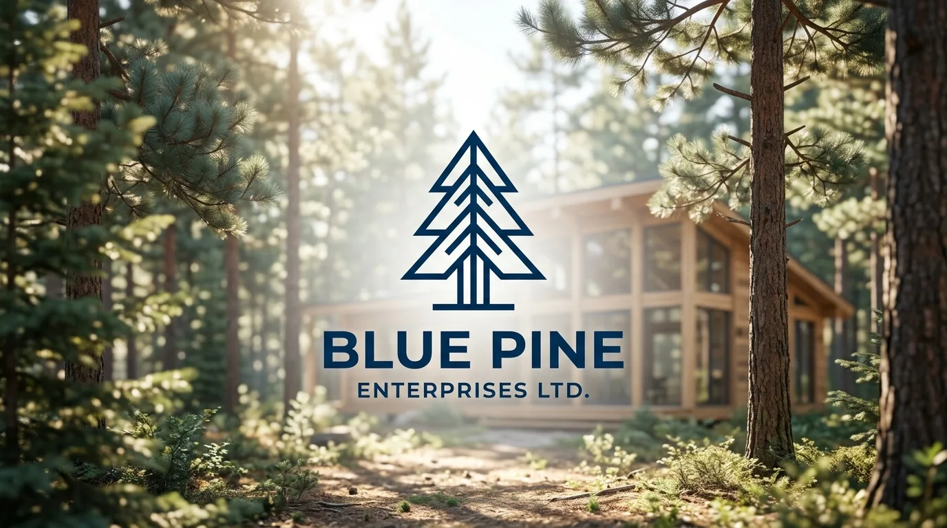 AI-generated directory artwork for Blue Pine Enterprises Ltd.; not an official logo or business project photo.