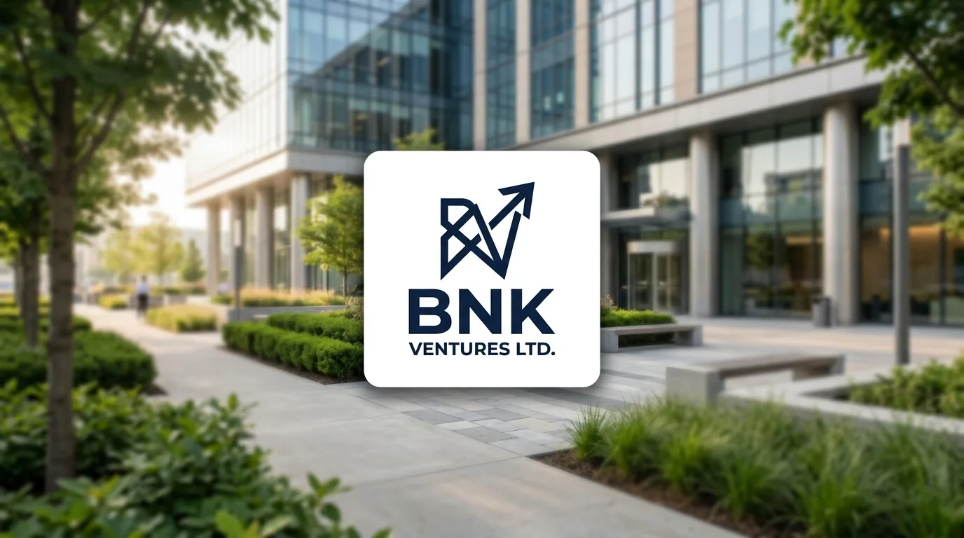 AI-generated directory artwork for BNK Ventures Ltd.; not an official logo or business project photo.