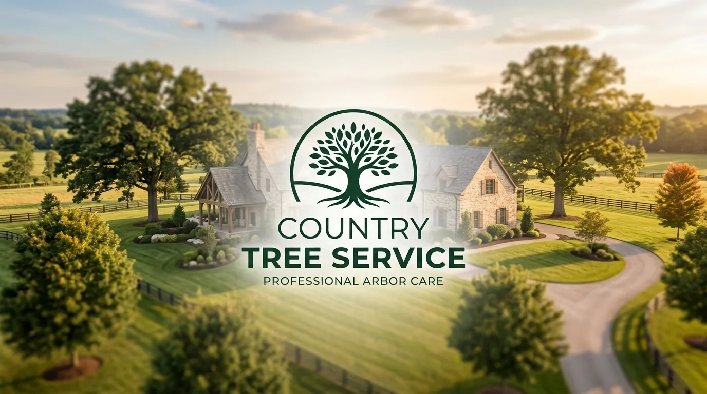 AI-generated directory artwork for Country Tree Service; not an official logo or business project photo.