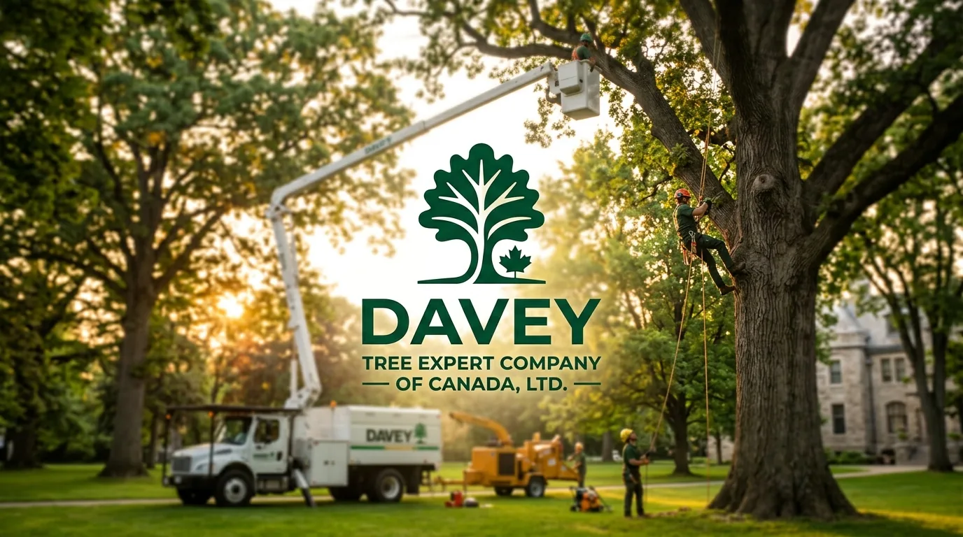 AI-generated directory artwork for Davey Tree Expert Company of Canada, Ltd.; not an official logo or business project photo.
