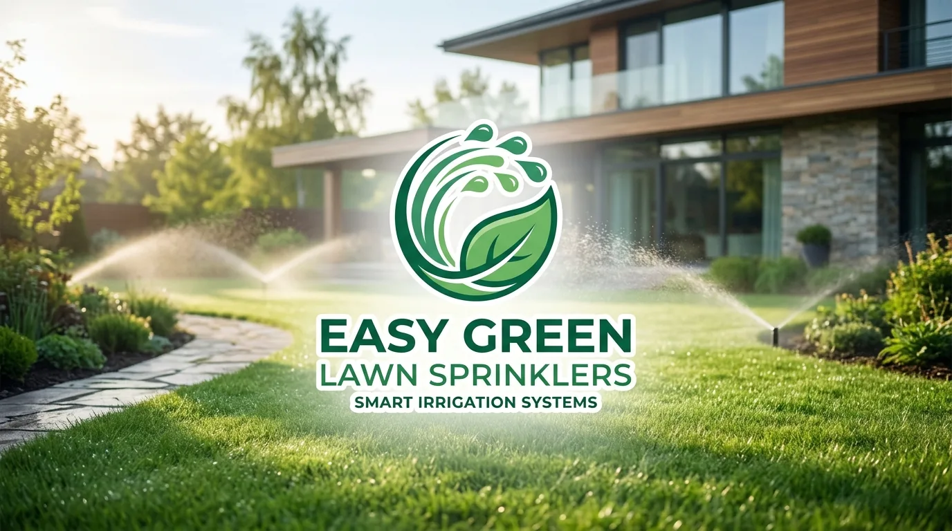 AI-generated directory artwork for Easy Green Lawn Sprinklers; not an official logo or business project photo.