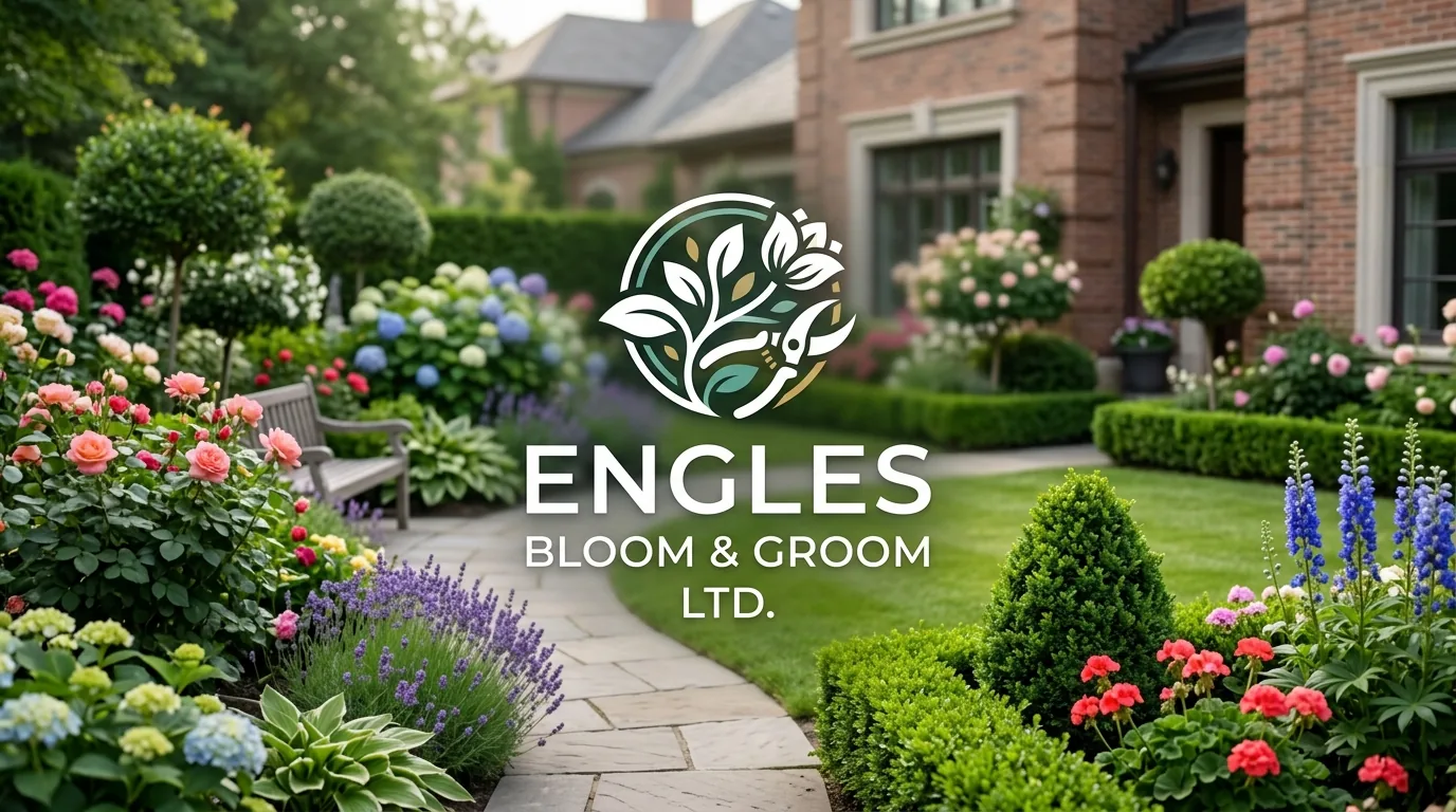 AI-generated directory artwork for Engles Bloom & Groom Ltd.; not an official logo or business project photo.
