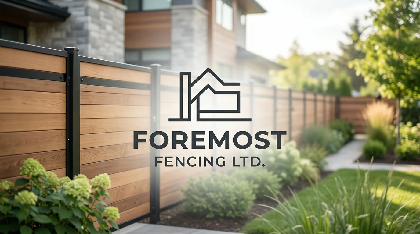 AI-generated directory artwork for Foremost Fencing Ltd.; not an official logo or business project photo.