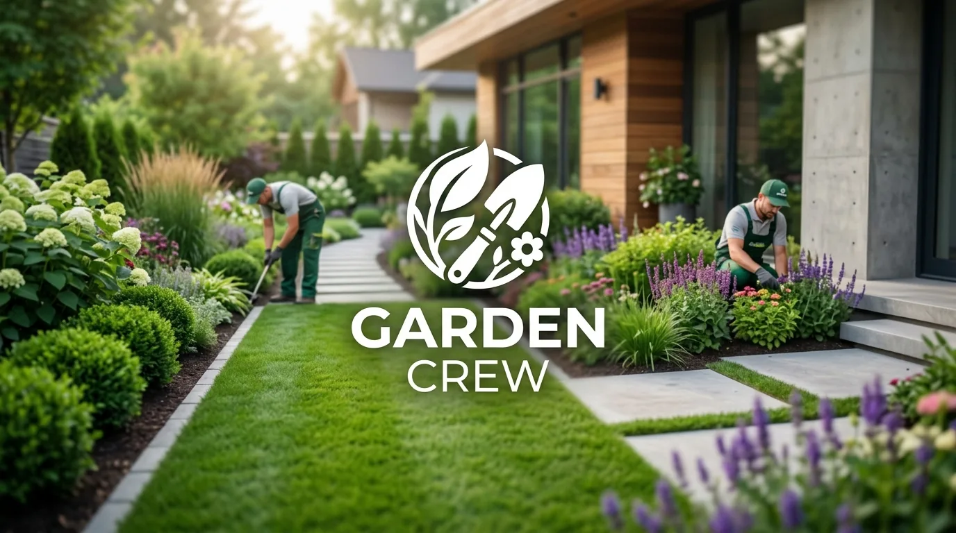 AI-generated directory artwork for Garden Crew; not an official logo or business project photo.