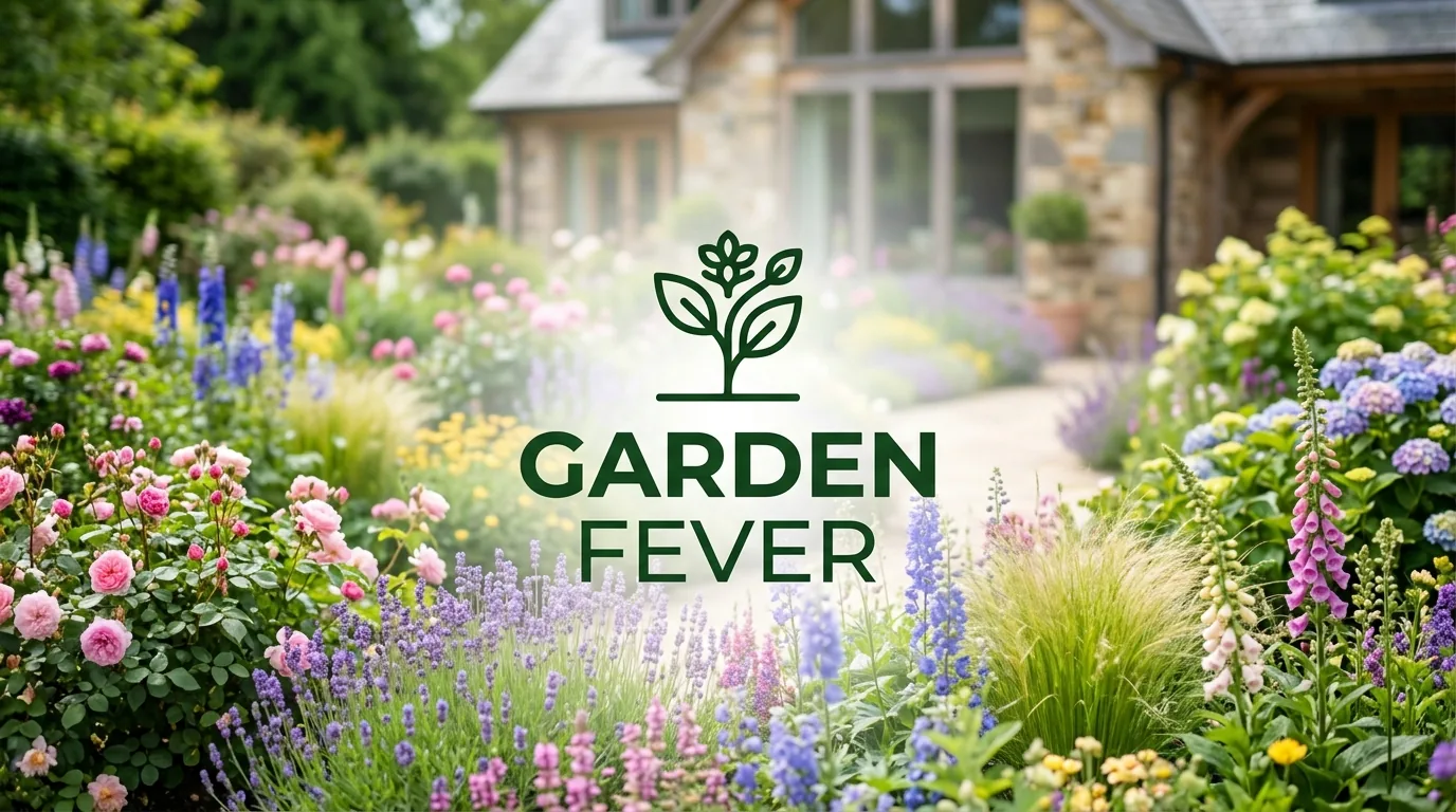 AI-generated directory artwork for Garden Fever; not an official logo or business project photo.