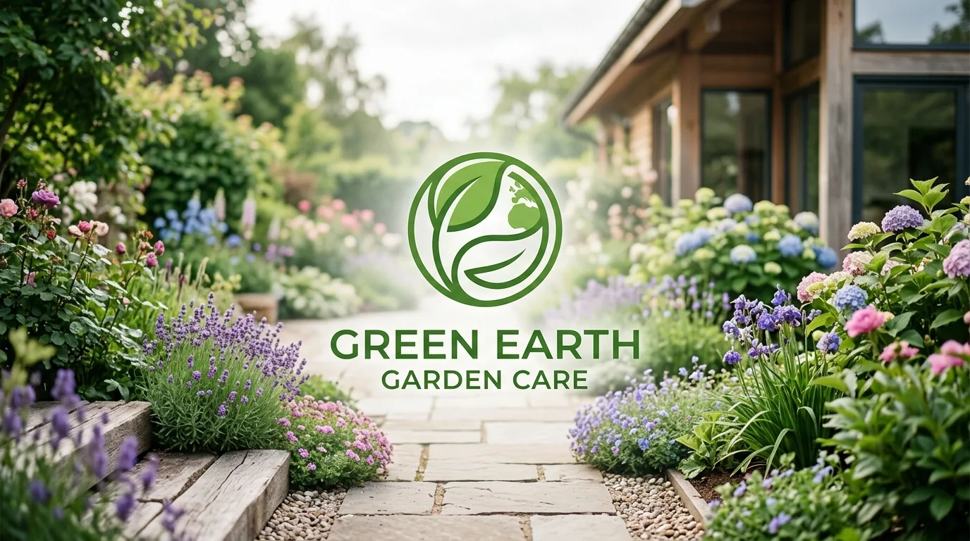 AI-generated directory artwork for Green Earth Garden Care; not an official logo or business project photo.
