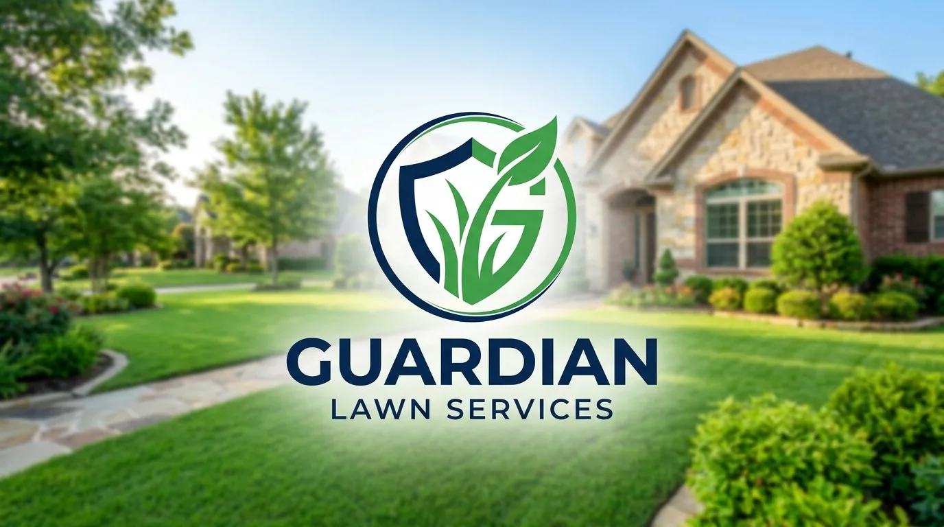 AI-generated directory artwork for Guardian Lawn Services; not an official logo or business project photo.