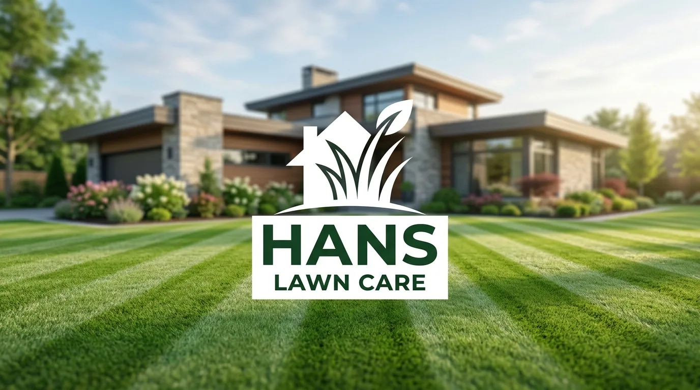 AI-generated directory artwork for Hans Lawn Care; not an official logo or business project photo.
