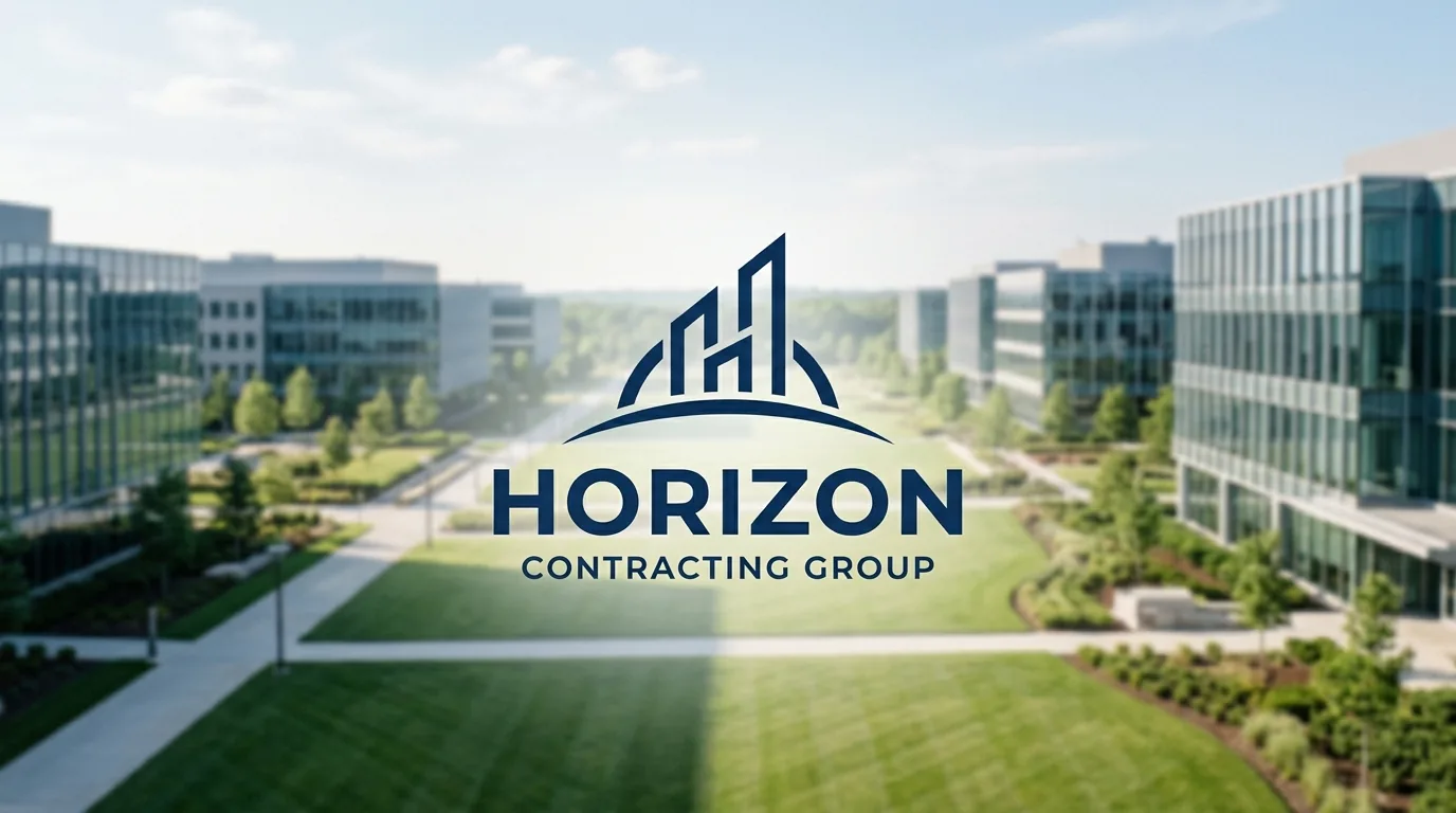 AI-generated directory artwork for Horizon Contracting Group; not an official logo or business project photo.