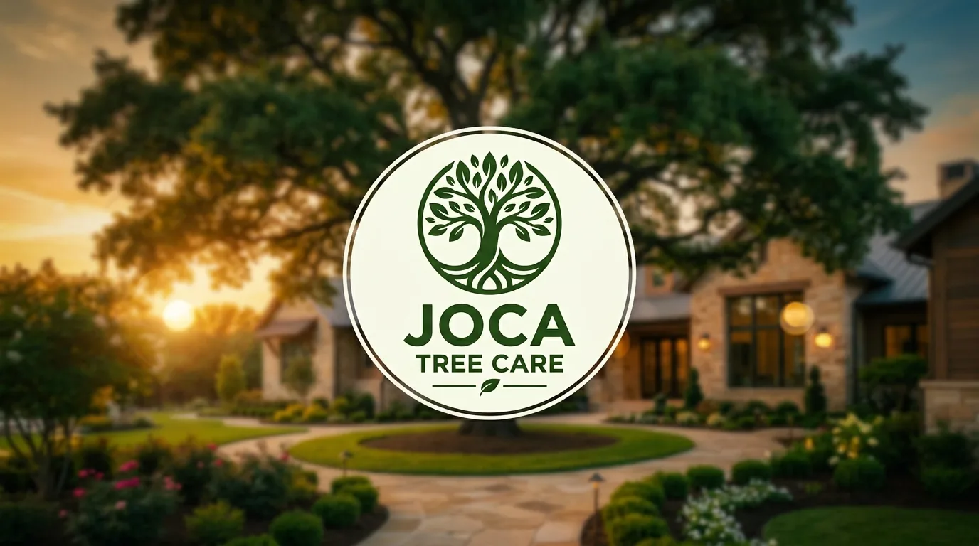 AI-generated directory artwork for Joca Tree Care; not an official logo or business project photo.
