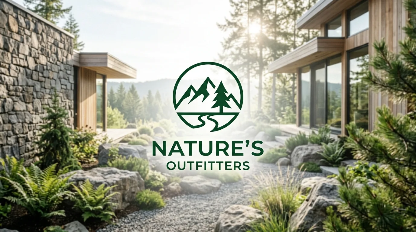 AI-generated directory artwork for Nature's Outfitters; not an official logo or business project photo.