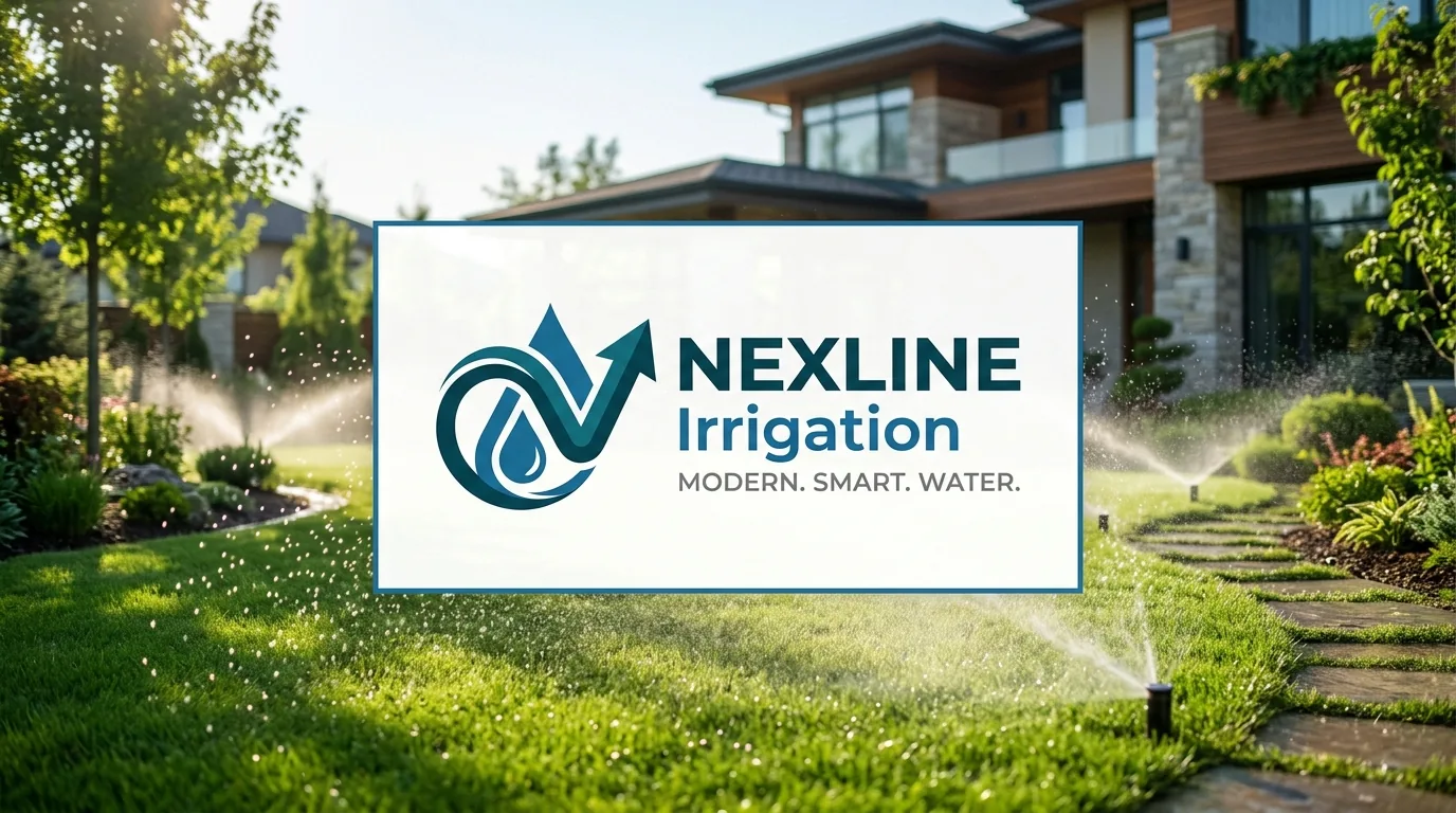 AI-generated directory artwork for Nexline Irrigation; not an official logo or business project photo.
