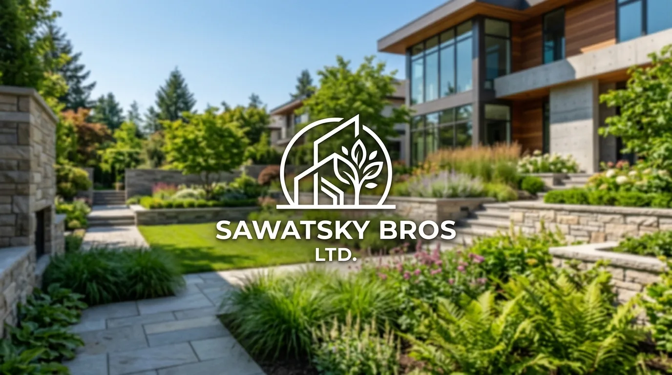 AI-generated directory artwork for Sawatsky Bros Ltd.; not an official logo or business project photo.