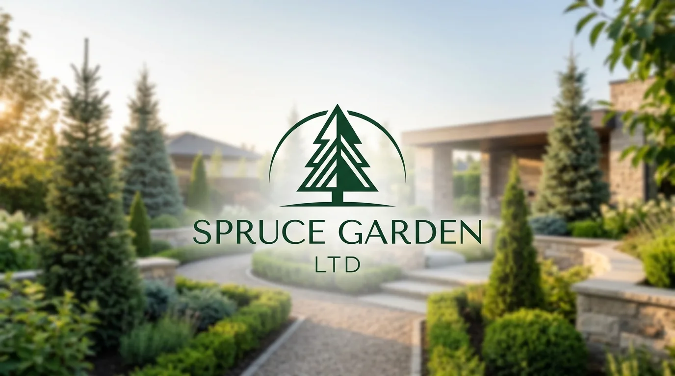AI-generated directory artwork for Spruce Garden LTD; not an official logo or business project photo.