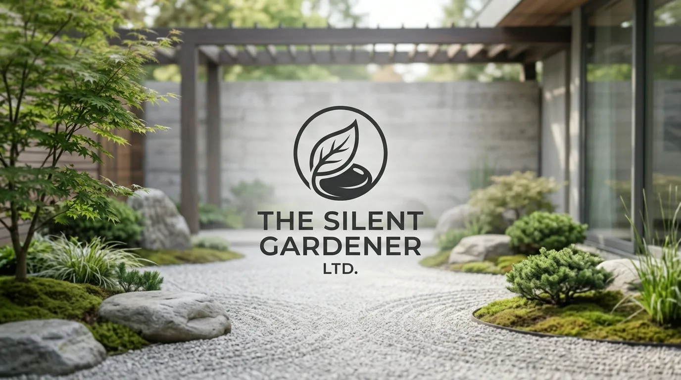 AI-generated directory artwork for The Silent Gardener Ltd.; not an official logo or business project photo.