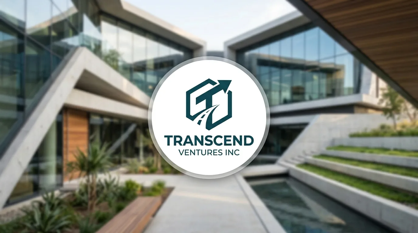 AI-generated directory artwork for Transcend Ventures Inc; not an official logo or business project photo.
